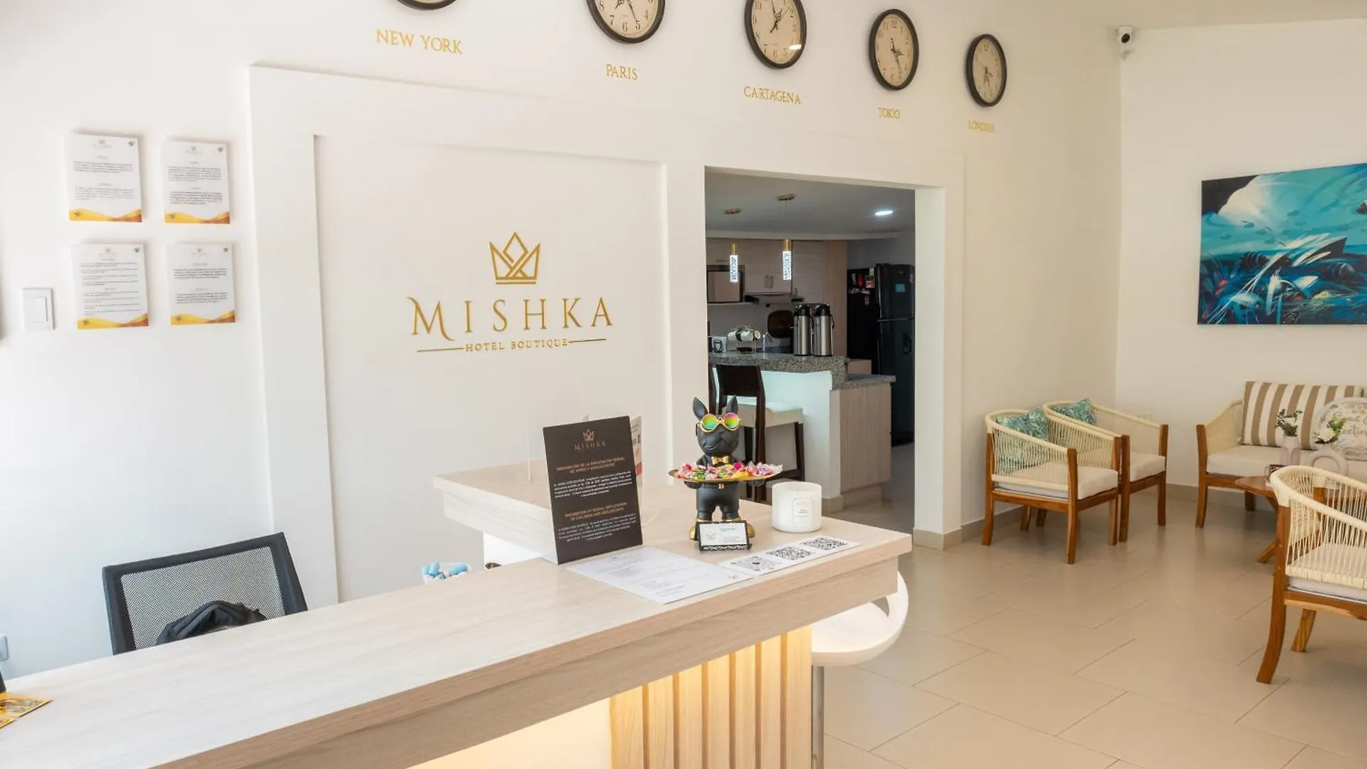 Mishka Hotel Boutique Habitacion 102 Cartagena